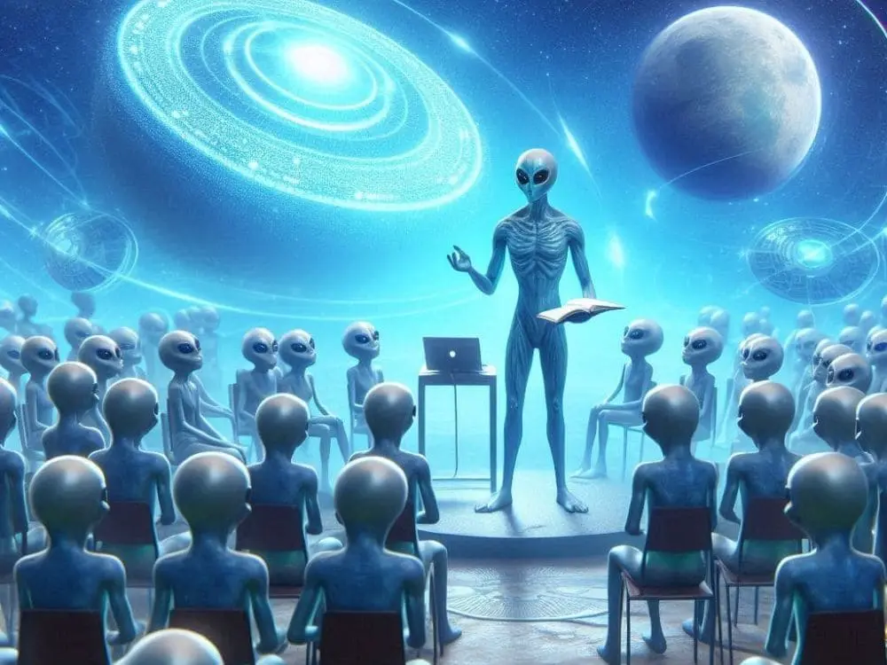 A Palestra Extraterrestre