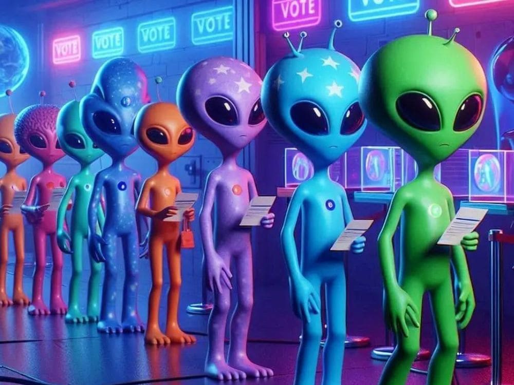 Explore um Novo Mundo Alienígena