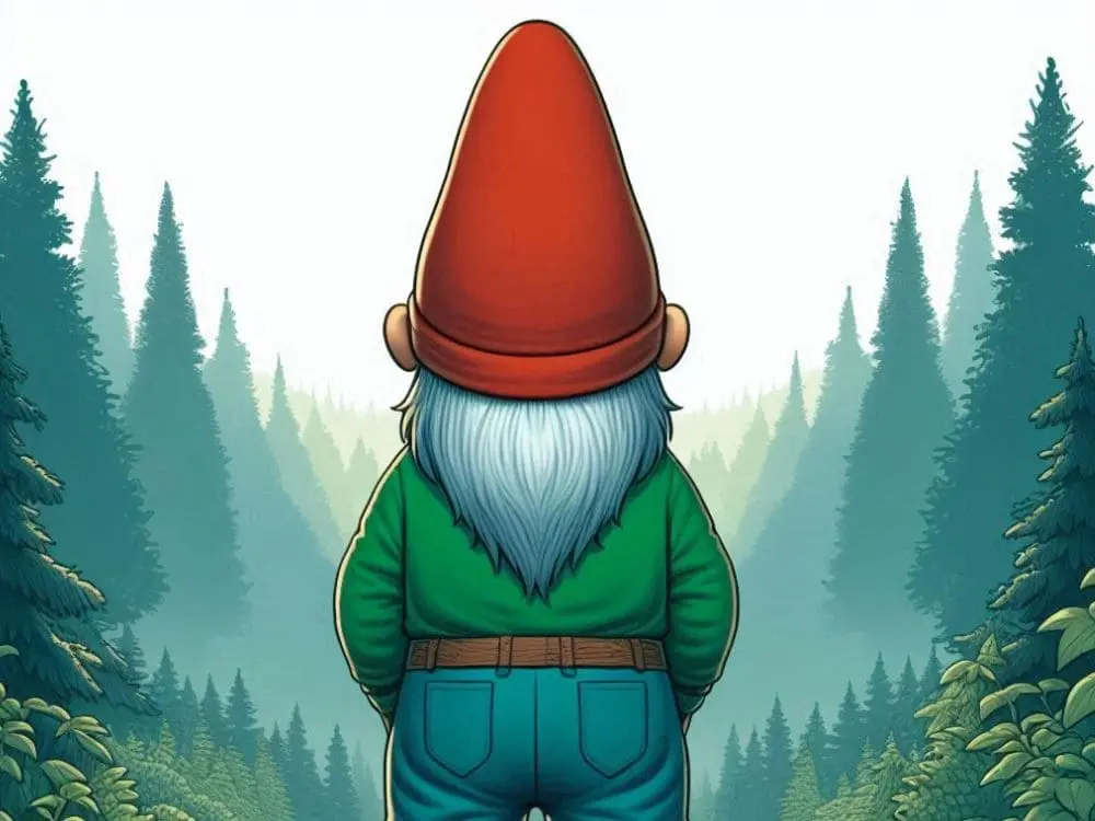O Drama de um Gnomo