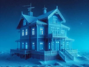 Casa do Amor Azul