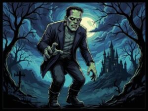 Frankenstein (2025) x Frankenstein (1818)