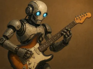A IA vai substituir artistas ou criar um novo tipo de arte? Entenda como a inteligência artificial está transformando a criatividade, a produção artística e o futuro da arte.