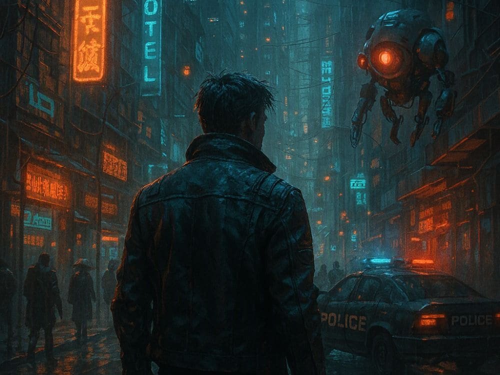 A IA vai tornar o mundo cyberpunk?