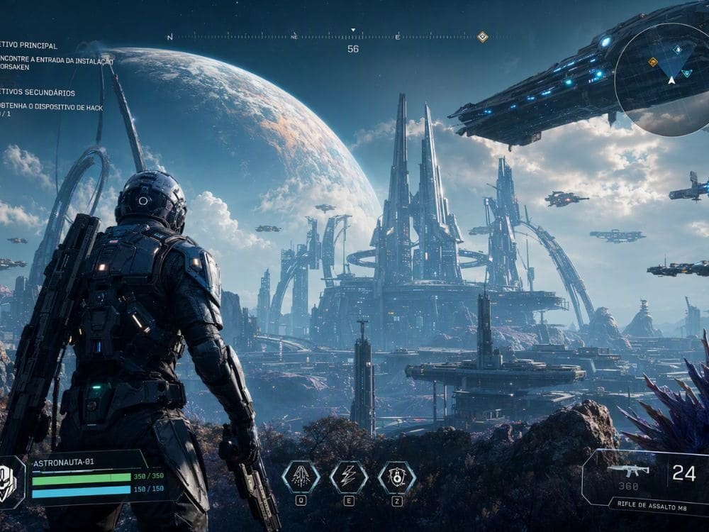 Melhores jogos de ficção científica para PC