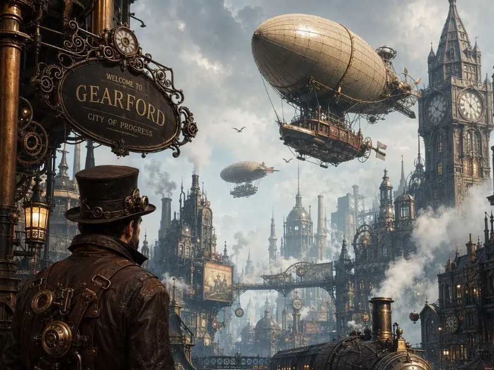 Steampunk